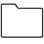 Folder SVG Icon